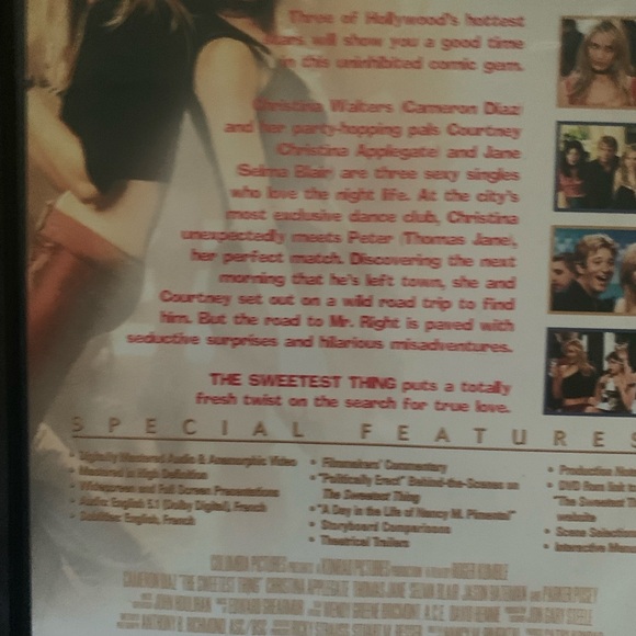 Cameron Diaz Movie Collection DVD Set - Picture 10 of 12